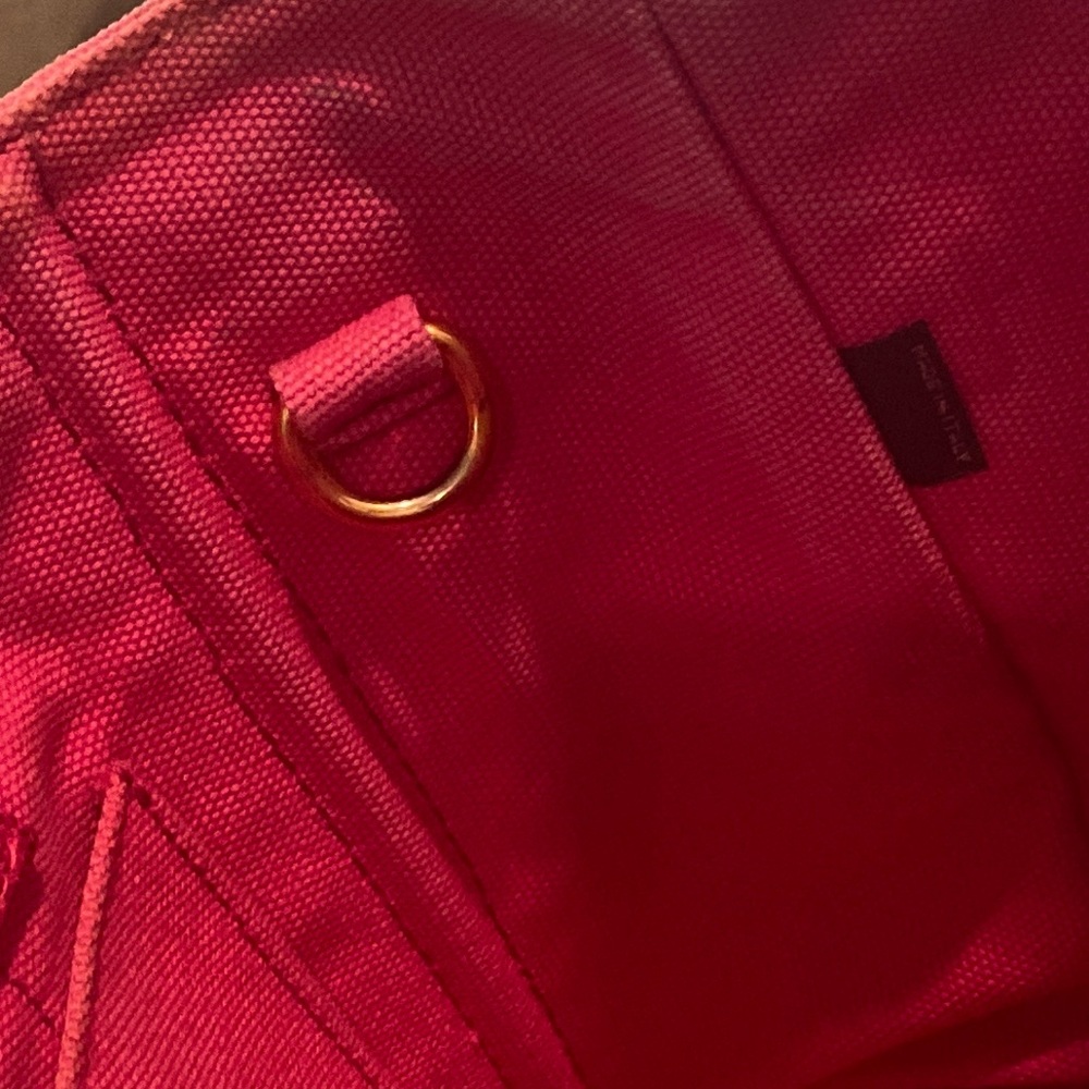 🇮🇹PRADA CABAS HOT PINK CROSSBODY/ TOP HANDLE - Picture 11 of 17